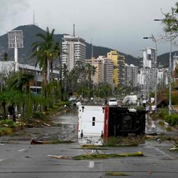 Huracan Otis Acapulco Guerrero el terror y el abandono