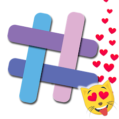 # Hashtags creados por la comunidad en orden alfabético