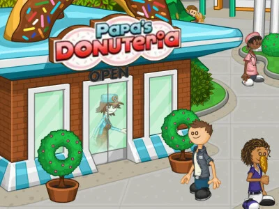 Cindirellastory Papas Donuteria your beatiful donut shop
