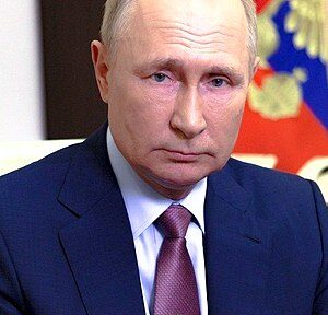 Despertando Invasor Putin ruso a Ucrania Shock