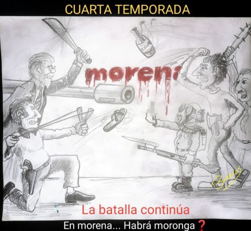 Imagenes para la posteridad Morena