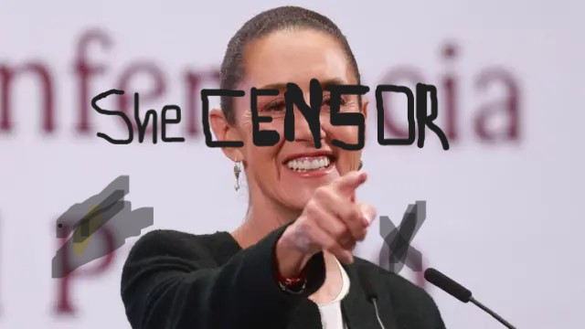 #CensorshipLaw México Savage dictatorship
