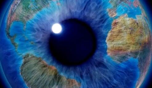 Eyes on the world Ojos y mundo