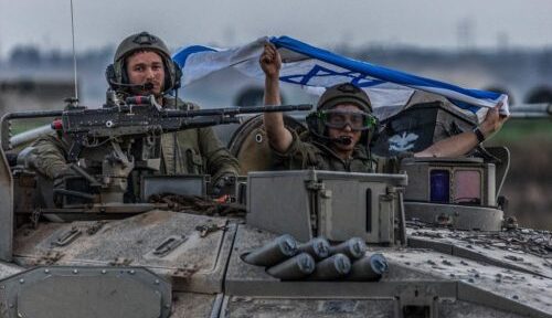 War Israel Hamas: Inside the war Dentro de la guerra