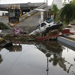 México huracan Acapulco Guerrero