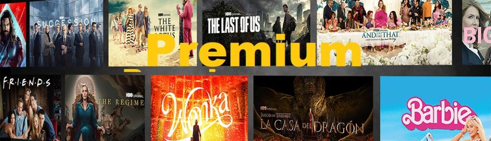Premium services: Movies series, music, HD, earn money..