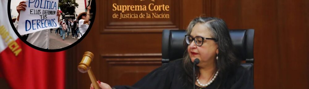 Suprema Corte de Justicia de la Nación ¡Los Mexicanos contigo!